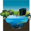 Xtra 6000 FI Filterpumpe im Gartenteich
