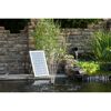 Solar Springbrunnenpumpe Solarmax 600 Set im Teich