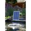 Solar Springbrunnenpumpe mit Solarpanel