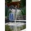 Solar Springbrunnen mit Pumpe und Solarmodul