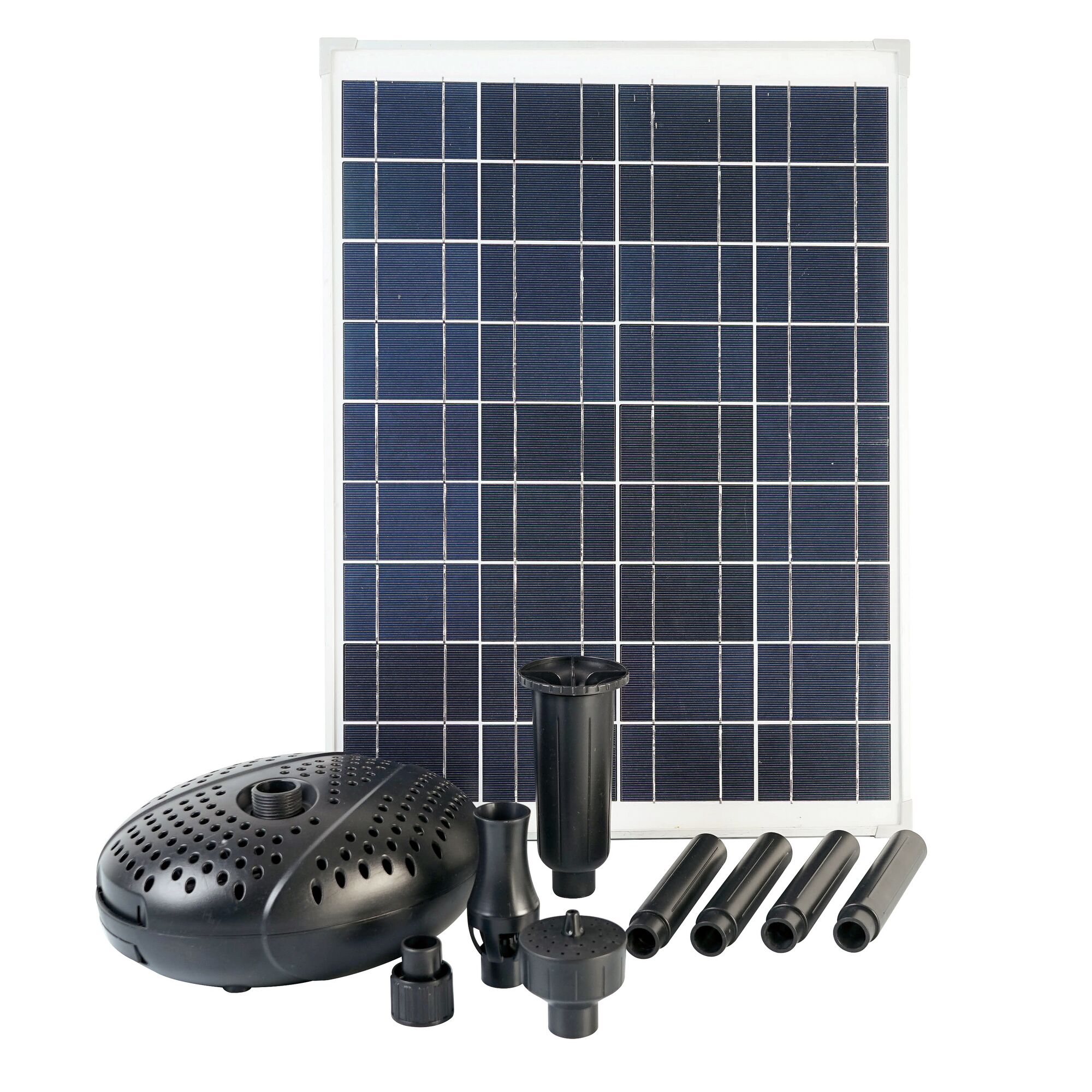 Solar Springbrunnenpumpe Solarmax 2500 Set