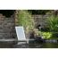 Solar Springbrunnenpumpe im Gartenteich