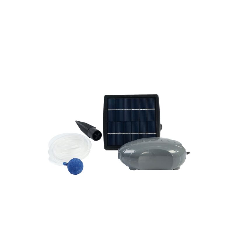 Solar Teichbelüfter mit Zubehör