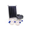 Solar Teichbelüfter mit Schläuchen und Ausströmern