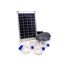 Solar Teichbelüfter mit Schläuchen und Ausströmern
