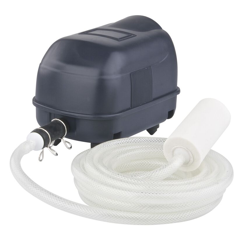 Belüftungspumpe Air 2000 Outdoor mit Schlauch