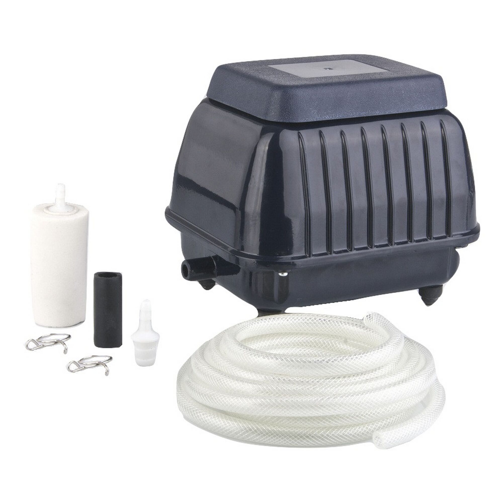 Teichluftpumpe mit Zubehör