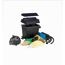 Filterset mit Pumpe und Filtermaterial
