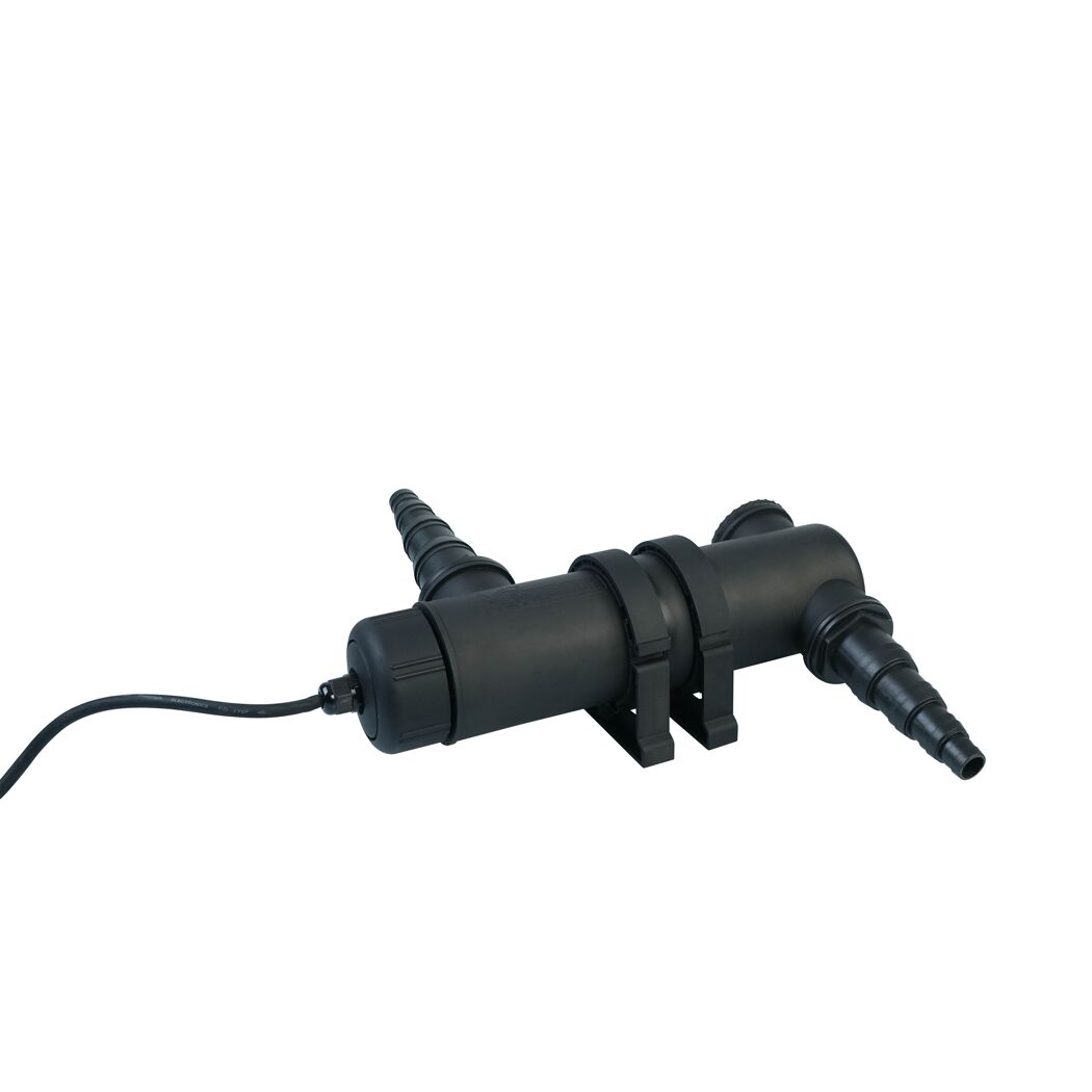 Schwarze UVC-Lampe AlgClear UVC 20000