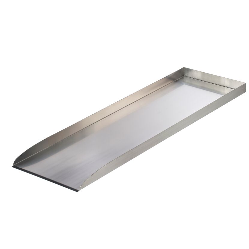 Metallrinne für Bachlauf