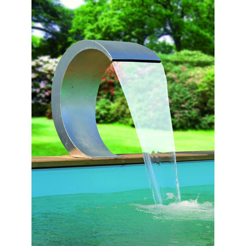 Wasserfall 'Mamba' 30 x 32 x 54 cm