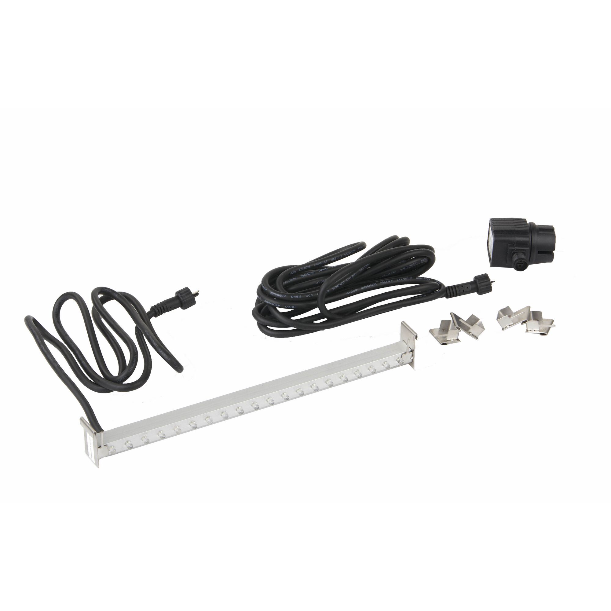 LED-Leiste 30 cm mit Zubehör