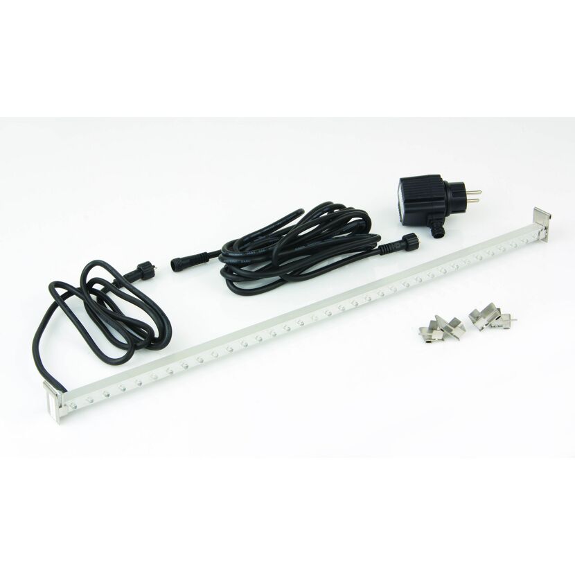 LED-Leiste 60 cm weiß mit Zubehör