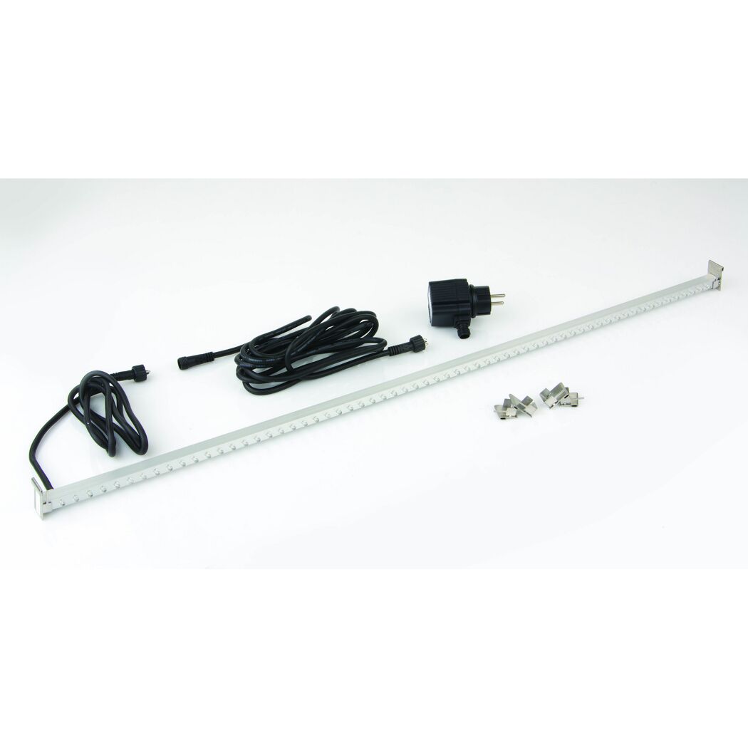 90 cm lange blaue LED-Leiste mit Zubehör
