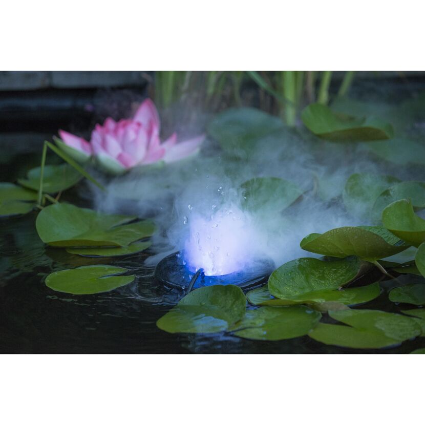 Teichnebler MystMaker III LED mit blauem Licht