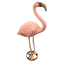 Verkleinertes Bild von Dekofigur 'Flamingo'