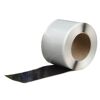 Rolle schwarzes Klebeband für Folien