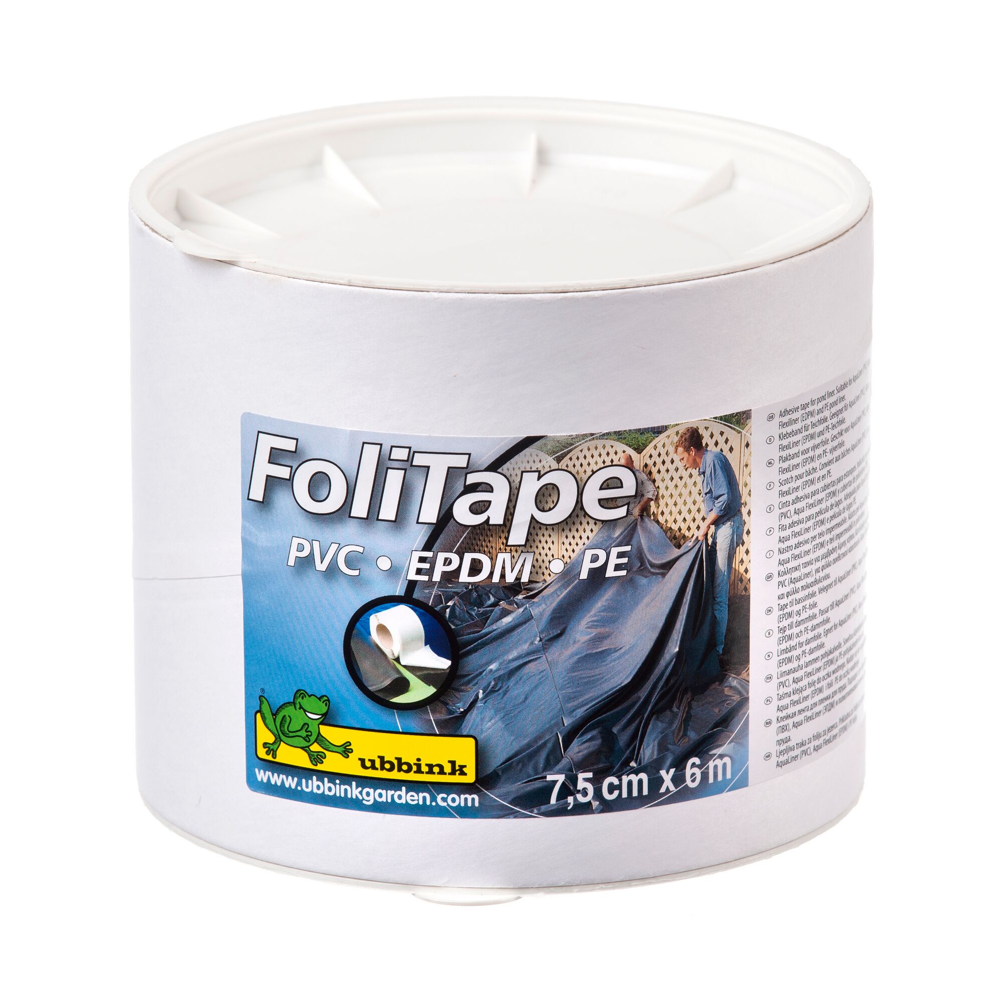 Ubbink FoliTape PVC EPDM PE Klebeband
