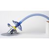 Hydraulischer Poolsauger mit Schlauch