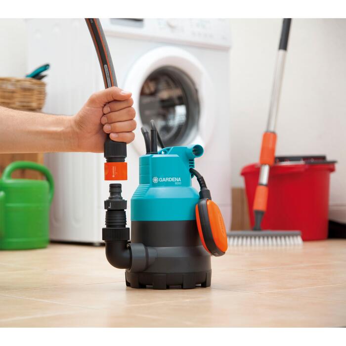 Gardena Schmutzwasserpumpe "Classic 6000"