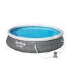 Aufstellpool 'Fast Set™' grau/weiß rund Ø 396 x 84 cm
