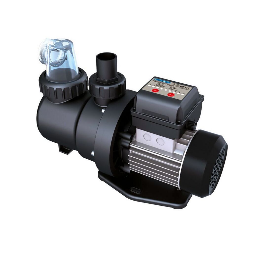 Schwarze Sandfilteranlage Comfort 75