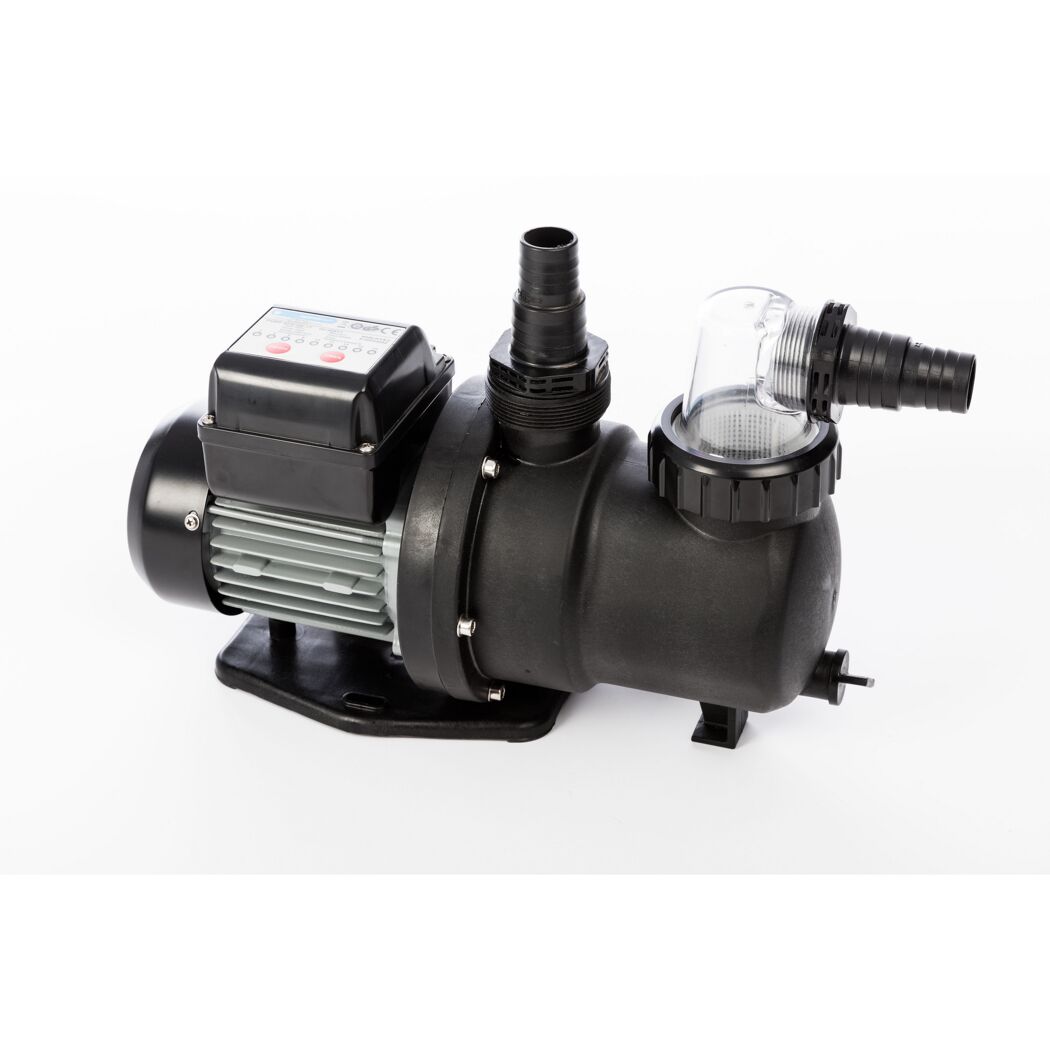 Schwarze Sandfilteranlage Comfort 75