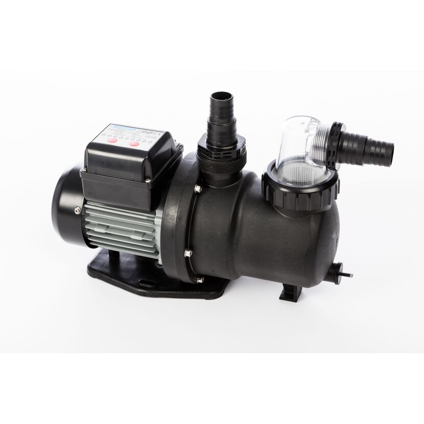 Schwarze Sandfilteranlage Comfort 75