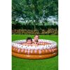 Zwei Kinder im Planschbecken "Sundae Funday"