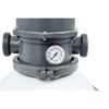 Manometer an Sandfilteranlage