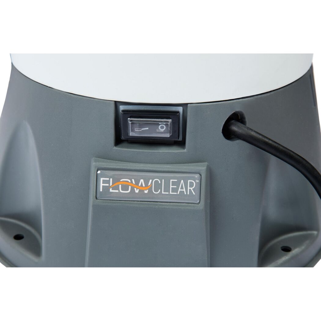 Flowclear Sandfilteranlage, Ein-/Ausschalter