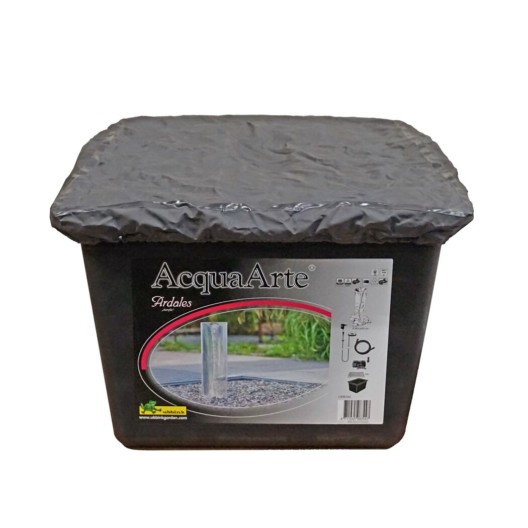 Verpackter Springbrunnen Ardales von AcquaArte
