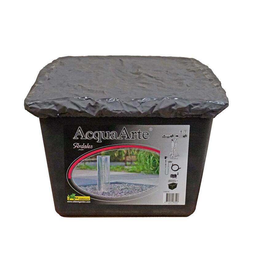 Verpackter Springbrunnen Ardales von AcquaArte