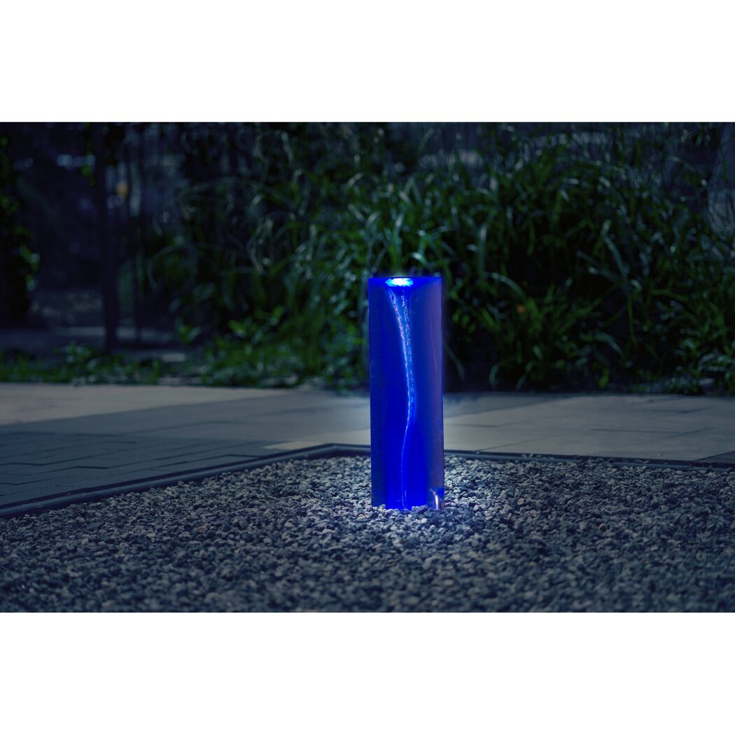 Blaue Wassersäule Ardales AcquaArte