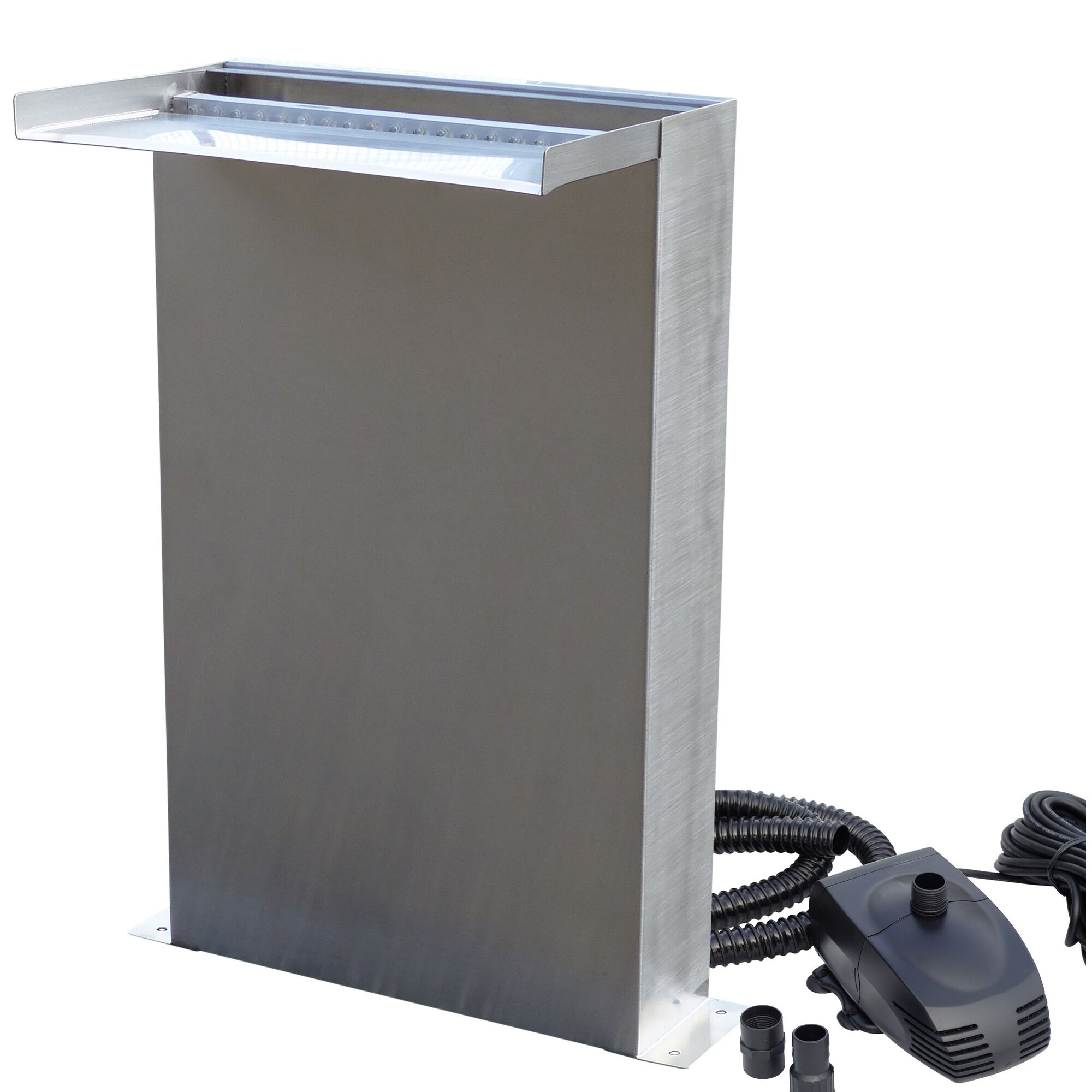 Wasserfall Venezia mit Pumpe