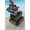 Poolroboter Zodiac GT2120 mit geöffnetem Filterkorb