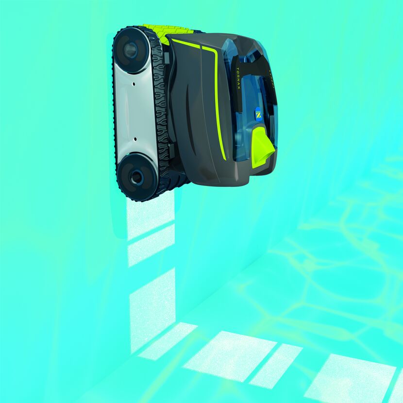 Poolroboter Zodiac Tornax GT3220 reinigt einen Pool