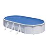 Stahlwandpool-Set 'Fidji' 500 x 300 x 120 cm mit Sicherheitsleiter und Sandfilteranlage