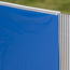Verkleinertes Bild von Stahlwandpool 'Fidji' weiß/blau eckig Ø 550 x 120 cm