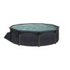 Stahlwandpool-Set 'Kea' Ø 460 x 120 cm mit Sicherheitsleiter und Sandfilteranlage