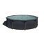 Stahlwandpool-Set 'Kea' Ø 460 x 120 cm mit Sicherheitsleiter und Sandfilteranlage