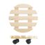 Pflanzenroller 'GH 0018' beige Ø 30 cm