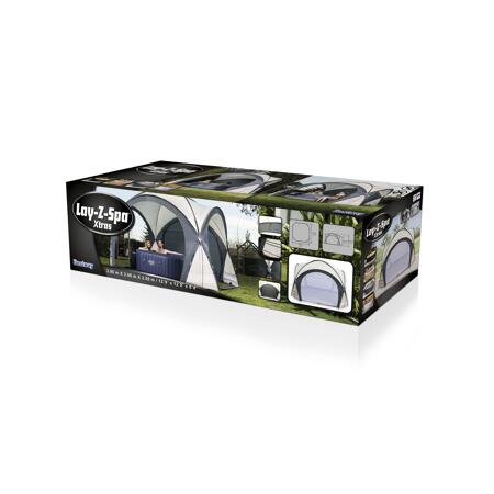 3. Bild von Pavillon 'Lay-Z-Spa' creme 390 x 390 x 255 cm