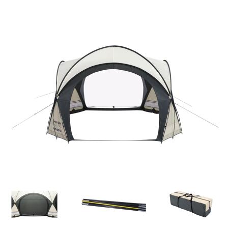 4. Bild von Pavillon 'Lay-Z-Spa' creme 390 x 390 x 255 cm