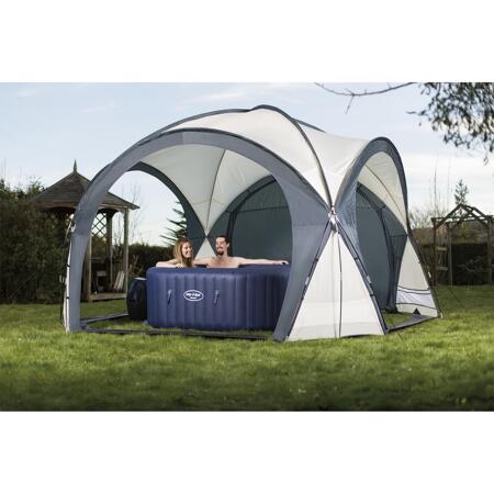 9. Bild von Pavillon 'Lay-Z-Spa' creme 390 x 390 x 255 cm