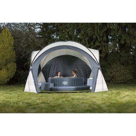 10. Bild von Pavillon 'Lay-Z-Spa' creme 390 x 390 x 255 cm