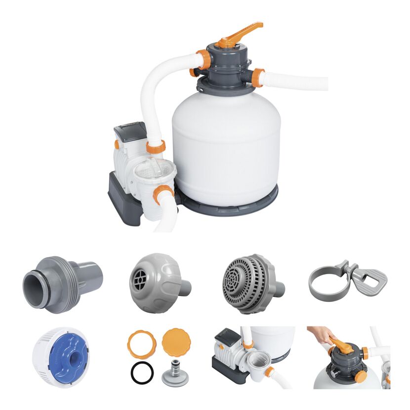 Sandfilteranlage 'Flowclear' 5678 l/h