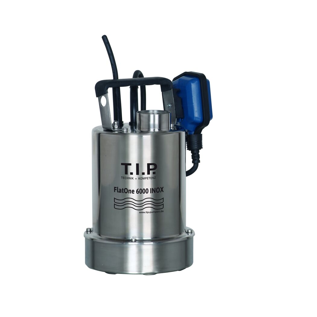 Flachwasserpumpe FlatOne 6000 INOX von T.I.P.