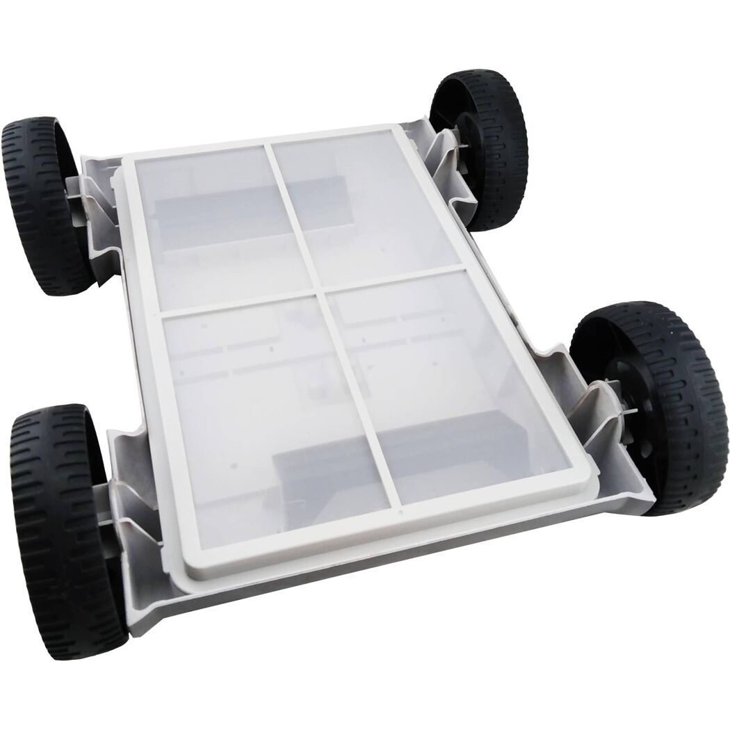 Poolroboter Orca 50 CL kabellos Unterseite