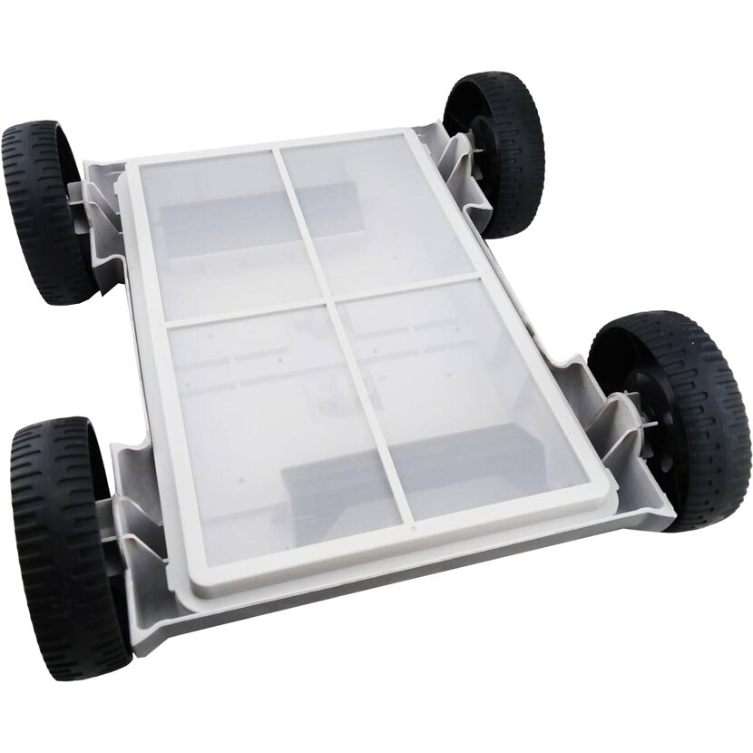 Poolroboter Orca 50 CL kabellos Unterseite